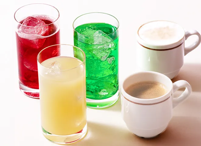 セットドリンクバー