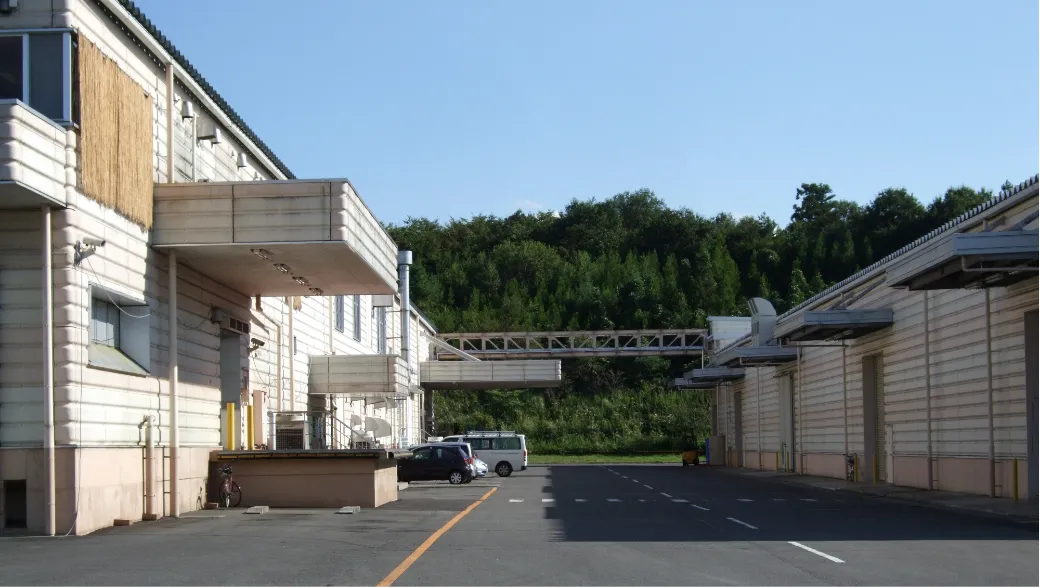 精米の自社工場
